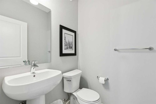 1119 Livingston Way Ne, Calgary, AB - Indoor Photo Showing Bathroom
