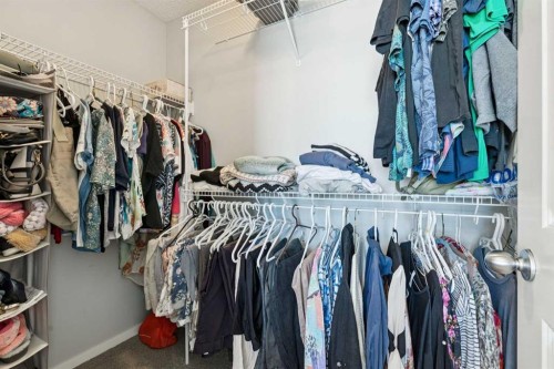 1119 Livingston Way Ne, Calgary, AB - Indoor With Storage