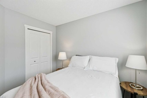 1119 Livingston Way Ne, Calgary, AB - Indoor Photo Showing Bedroom