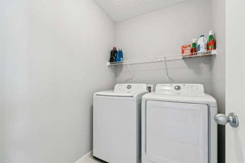 1119 Livingston Way Ne, Calgary, AB - Indoor Photo Showing Laundry Room