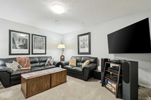 1119 Livingston Way Ne, Calgary, AB - Indoor Photo Showing Living Room