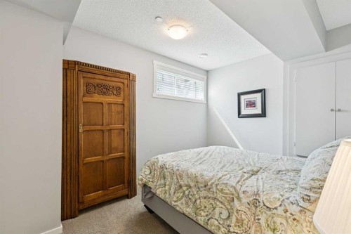 1119 Livingston Way Ne, Calgary, AB - Indoor Photo Showing Bedroom