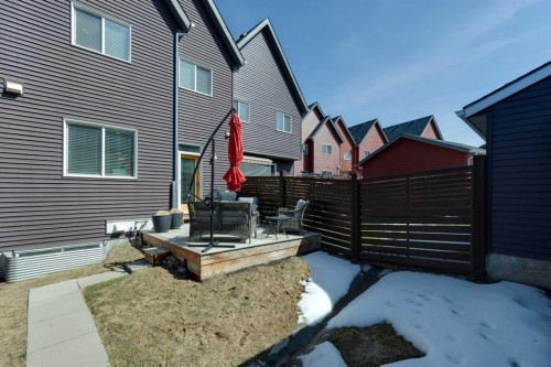 1119 Livingston Way Ne, Calgary, AB - Outdoor With Exterior