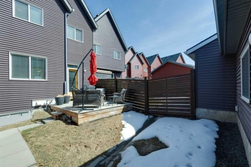 1119 Livingston Way Ne, Calgary, AB - Outdoor With Exterior