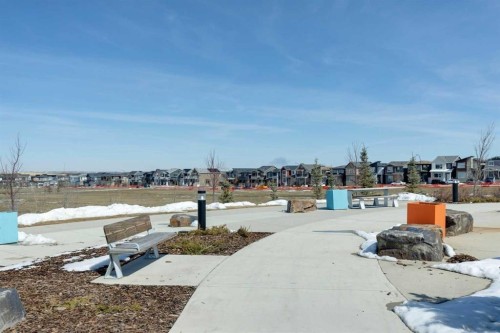 1119 Livingston Way Ne, Calgary, AB - Outdoor With View