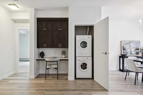 131-721 4 Street Ne, Calgary, AB - Indoor Photo Showing Laundry Room