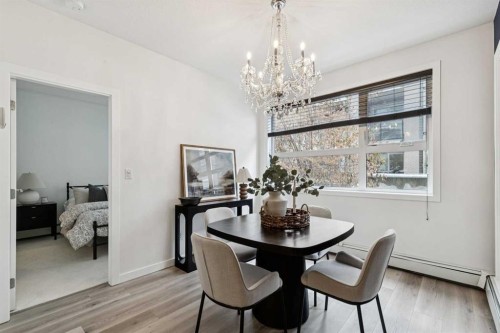 131-721 4 Street Ne, Calgary, AB - Indoor Photo Showing Dining Room