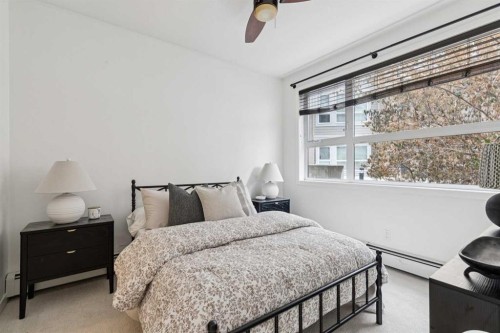 131-721 4 Street Ne, Calgary, AB - Indoor Photo Showing Bedroom