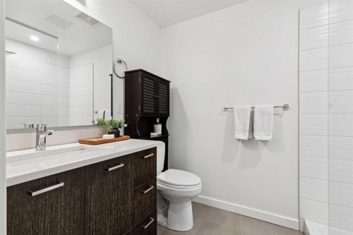 131-721 4 Street Ne, Calgary, AB - Indoor Photo Showing Bathroom