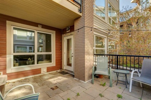 131-721 4 Street Ne, Calgary, AB - Outdoor With Deck Patio Veranda With Exterior