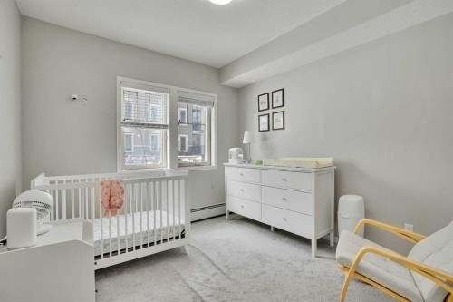 103-30 Mahogany Mews Se, Calgary, AB - Indoor Photo Showing Bedroom