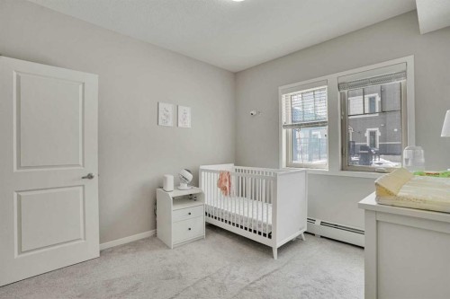 103-30 Mahogany Mews Se, Calgary, AB - Indoor Photo Showing Bedroom