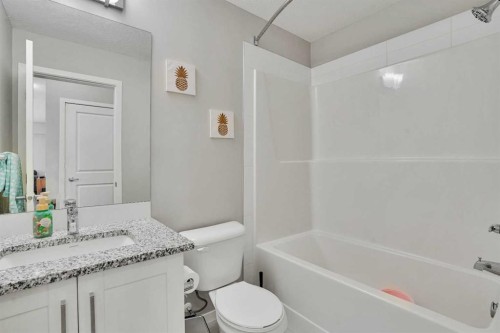 103-30 Mahogany Mews Se, Calgary, AB - Indoor Photo Showing Bathroom