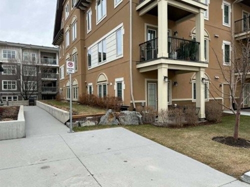 103-30 Mahogany Mews Se, Calgary, AB - Outdoor With Facade