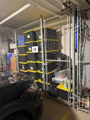 103-30 Mahogany Mews Se, Calgary, AB - Indoor With Storage