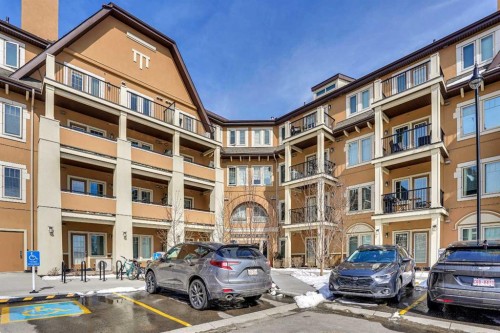 103-30 Mahogany Mews Se, Calgary, AB - Outdoor With Facade