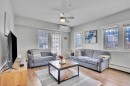 103-30 Mahogany Mews Se, Calgary, AB  - Indoor Photo Showing Living Room 
