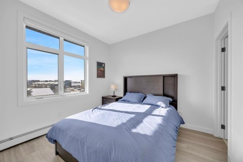 3404-200 Seton Circle Se, Calgary, AB - Indoor Photo Showing Bedroom
