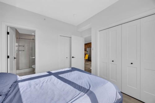 3404-200 Seton Circle Se, Calgary, AB - Indoor Photo Showing Bedroom