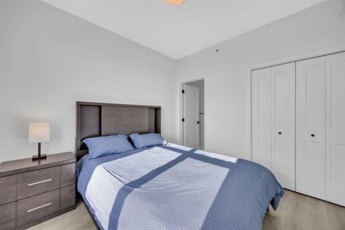 3404-200 Seton Circle Se, Calgary, AB - Indoor Photo Showing Bedroom