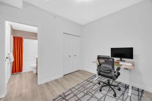 3404-200 Seton Circle Se, Calgary, AB - Indoor Photo Showing Office