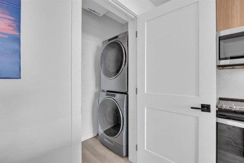 3404-200 Seton Circle Se, Calgary, AB - Indoor Photo Showing Laundry Room