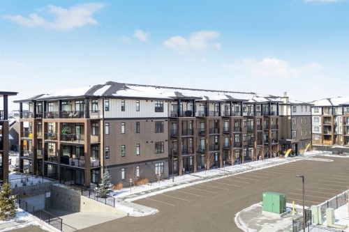 3404-200 Seton Circle Se, Calgary, AB - Outdoor With Balcony