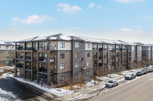 3404-200 Seton Circle Se, Calgary, AB - Outdoor With Balcony