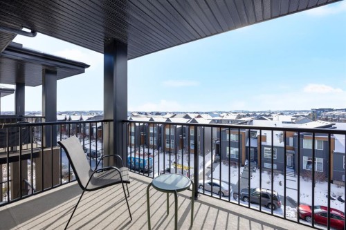 3404-200 Seton Circle Se, Calgary, AB - Outdoor With Balcony With Exterior