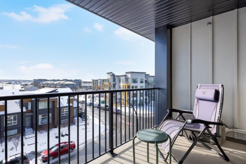 3404-200 Seton Circle Se, Calgary, AB - Outdoor With Balcony With Exterior