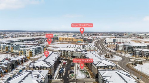 3404-200 Seton Circle Se, Calgary, AB - Outdoor With View