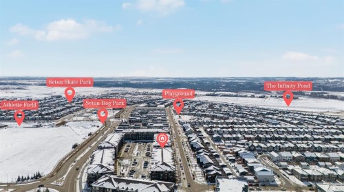 3404-200 Seton Circle Se, Calgary, AB - Outdoor With View