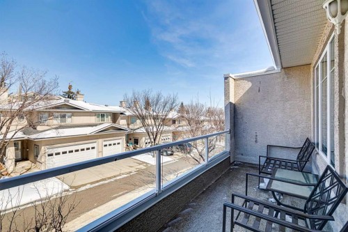 40 Edgeridge Terrace Nw, Calgary, AB - Outdoor With Balcony