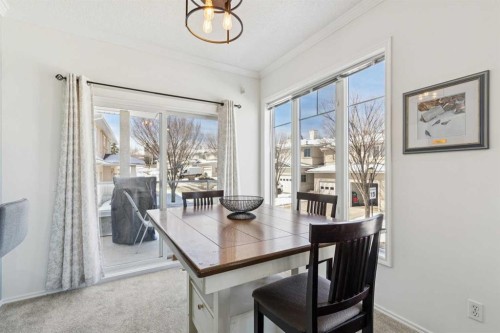 40 Edgeridge Terrace Nw, Calgary, AB - Indoor Photo Showing Dining Room