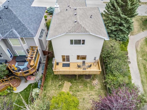 265 Somerside Park Sw, Calgary, AB - Outdoor With Deck Patio Veranda