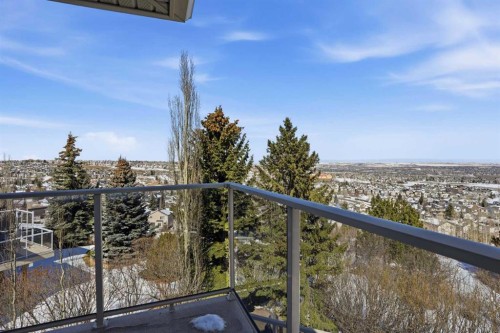 131 Edgebrook Circle Nw, Calgary, AB - Outdoor With Balcony With View