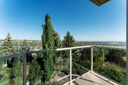 131 Edgebrook Circle Nw, Calgary, AB - Outdoor With Balcony With View