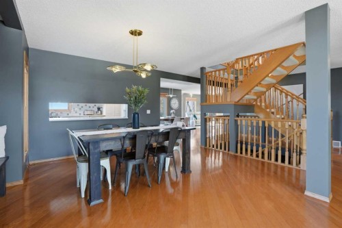131 Edgebrook Circle Nw, Calgary, AB - Indoor Photo Showing Dining Room
