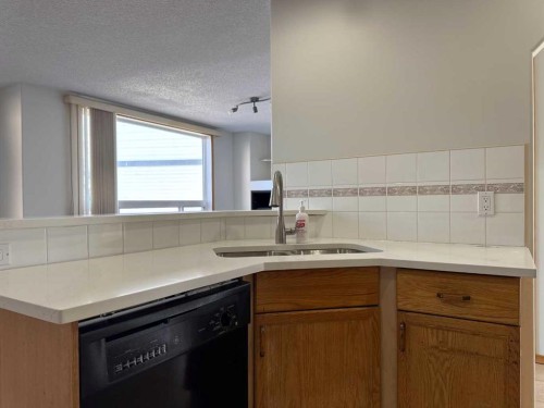 244 Los Alamos Place Ne, Calgary, AB - Indoor Photo Showing Kitchen With Double Sink