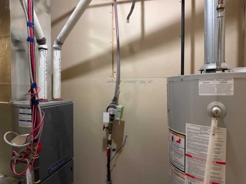 244 Los Alamos Place Ne, Calgary, AB - Indoor Photo Showing Basement