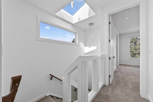 935 Regal Crescent Ne, Calgary, AB - Indoor Photo Showing Kitchen With Stainless Steel Kitchen