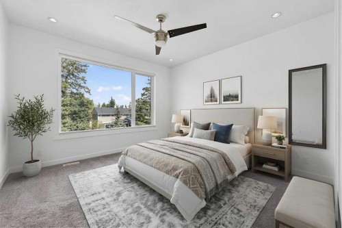 935 Regal Crescent Ne, Calgary, AB - Indoor Photo Showing Kitchen With Stainless Steel Kitchen