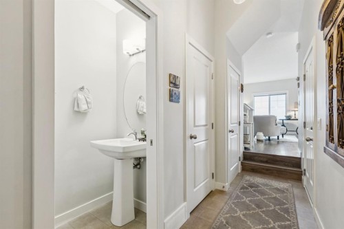 1502 Jumping Pound Common, Cochrane, AB - Indoor Photo Showing Bathroom