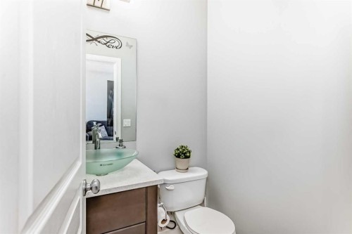 392 Redstone Drive Ne, Calgary, AB - Indoor Photo Showing Bathroom