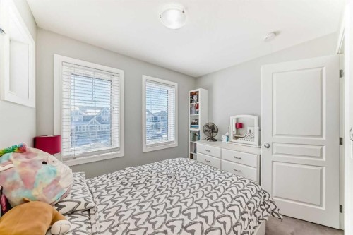392 Redstone Drive Ne, Calgary, AB - Indoor Photo Showing Bedroom