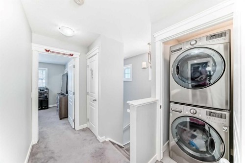 392 Redstone Drive Ne, Calgary, AB - Indoor Photo Showing Laundry Room