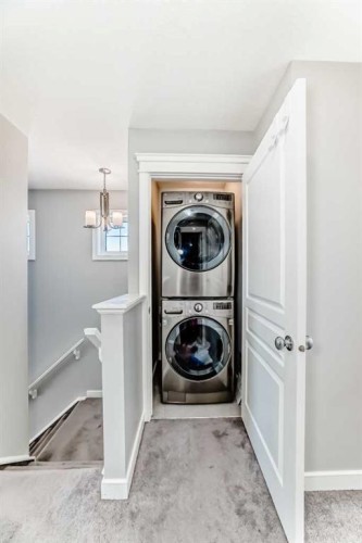 392 Redstone Drive Ne, Calgary, AB - Indoor Photo Showing Laundry Room