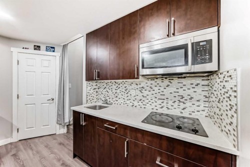 392 Redstone Drive Ne, Calgary, AB - Indoor Photo Showing Kitchen