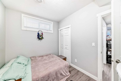 392 Redstone Drive Ne, Calgary, AB - Indoor Photo Showing Bedroom