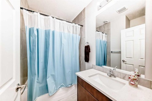 392 Redstone Drive Ne, Calgary, AB - Indoor Photo Showing Bathroom